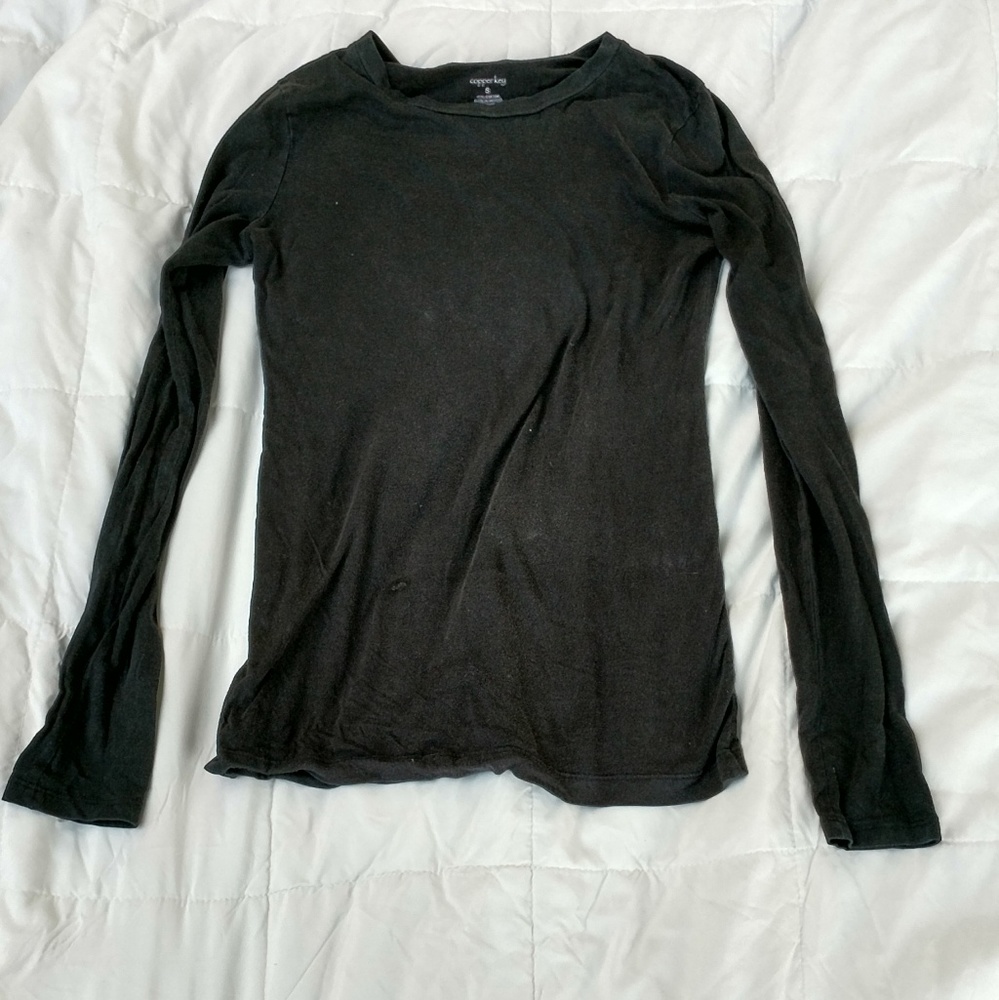 Copper Key size small shirt.